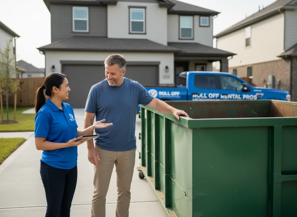 Roll Off Dumpster Rental Chaparral, NM FAQs